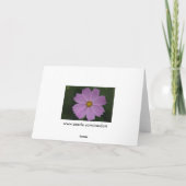 完璧なバレンタイン シーズンカード (裏面)