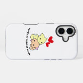 完璧なバレンタイン iPhone 16ケース (裏面横)