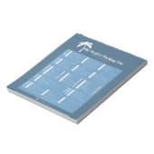 完璧なパッキングリスト ノートパッド (回転)