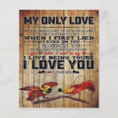 完璧なパーソナライズされた手紙 |夫の手紙へ チラシ (裏面)