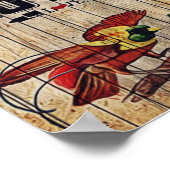 完璧なパーソナライズされた手紙 |夫の手紙へ ポスター (角)