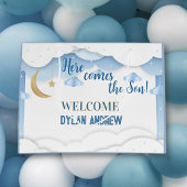 完璧なパーソナライズされた男の赤ちゃん ラージペーパーバッグ