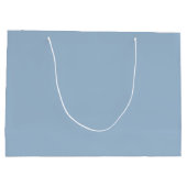 完璧なパーソナライズされた男の赤ちゃん ラージペーパーバッグ (裏面)