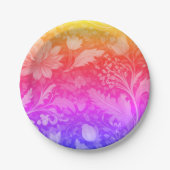 「完璧なパーティープレートスタイリッシュ:、耐久性、セレブ ペーパープレート (正面)