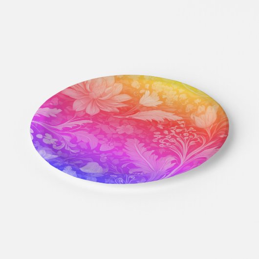 「完璧なパーティープレートスタイリッシュ:、耐久性、セレブ ペーパープレート (アングル)