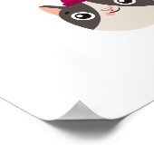 完璧なパーティー 猫 誕生日パーティー ポスター (角)