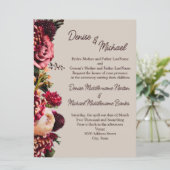 完璧なパールの菊 招待状 (スタンド正面)