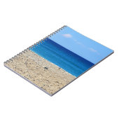 完璧なビーチ ノートブック (左側)