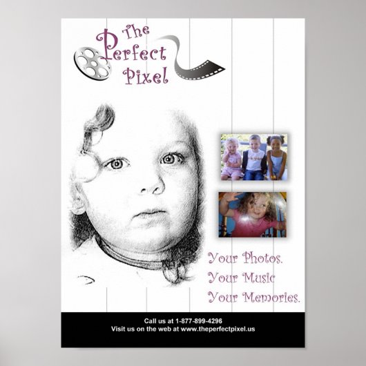 完璧なピクセル1 ポスター (正面)