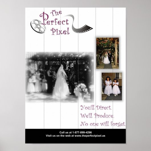 完璧なピクセル2 ポスター (正面)