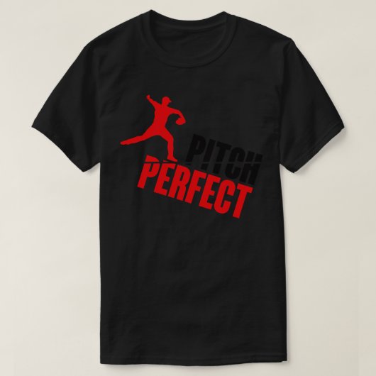 完璧なピッチ Tシャツ (デザイン正面)