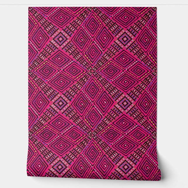 完璧なピンクの泥の布インスパイア美しい 壁紙 (ほどく)