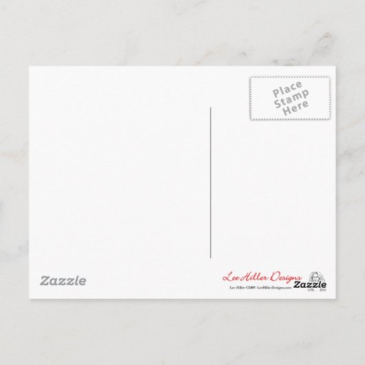 完璧なピンクの花のクインス ポストカード (裏面)