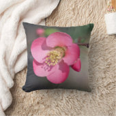 完璧なピンクの開花の香り クッション (ブランケット)