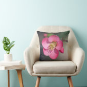 完璧なピンクの開花の香り クッション (椅子)