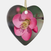 完璧なピンクの開花の香り セラミックオーナメント (右)