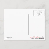 完璧なピンクの開花の香り ポストカード (裏面)