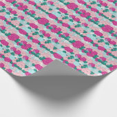 完璧なピンクカッコいいの風味 ラッピングペーパー (角)