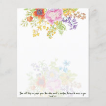 完璧なピースウォーターの色のフローラ背景