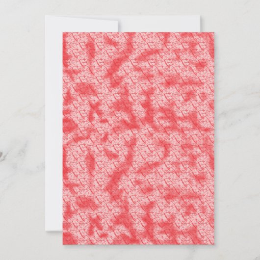 完璧なブライダルシャワー招待状 招待状 (正面)