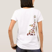 完璧なブレンドが淹れられる コーヒー豆のベビーシャワー Tシャツ (裏面)