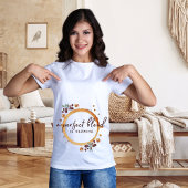 完璧なブレンドはコーヒー豆の醸造ベビーシャワー Tシャツ