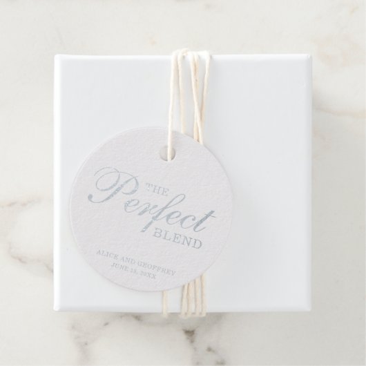 完璧なブレンドエレガントなウェディングシルバー フェイバータグ (箱)