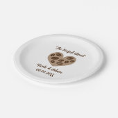 完璧なブレンドカスタム紙プレートの結婚用途 ペーパープレート (アングル)