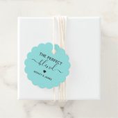 完璧なブレンドギフトラベル、コーヒー結婚式の引き出物 フェイバータグ (インサイチュ)