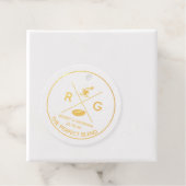 完璧なブレンドコモダンーヒー結婚式の引き出物 フェイバータグ (箱)