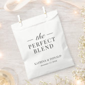 完璧なブレンドコーヒクラシックー結婚ズ フェイバーバッグ (クリップ留めされた状態)