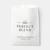完璧なブレンドコーヒクラシックー結婚ズ フェイバーバッグ (正面)