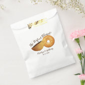 完璧なブレンドコーヒーとベーグル | 結婚s フェイバーバッグ (封をした状態)