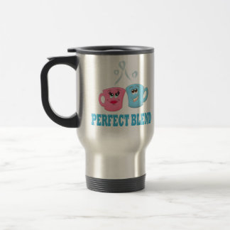 完璧なブレンドコーヒーカップ トラベルマグ