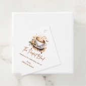 完璧なブレンドコーヒーサンキューカップルのシャワー フェイバータグ (インサイチュ)