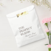 完璧なブレンドコーヒー好み、トレイルミックスブラウン フェイバーバッグ (封をした状態)