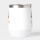 完璧なブレンドコーヒー結婚のカップルのシャワー (左面)