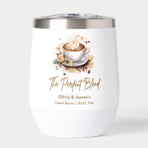 完璧なブレンドコーヒー結婚のカップルのシャワー