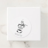 完璧なブレンドコーヒー結婚式の引き出物ギフトラベル フェイバータグ (インサイチュ)