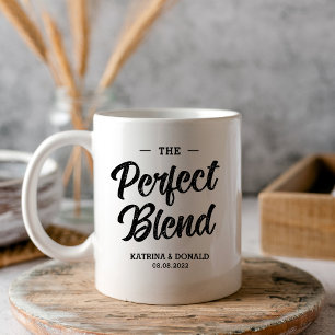 完璧なブレンドコーヒ結婚ーのギフトコーヒーマグ マグカップ