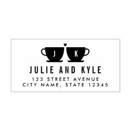 完璧なブレンドパーソナライズされたゴムスタンプ セルフインキングスタンプ