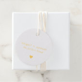 完璧なブレンドモダンゴールドフォイル結婚ズ フェイバータグ (箱)