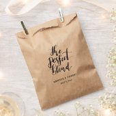 完璧なブレンド書道の結婚脚本 フェイバーバッグ (クリップ留めされた状態)