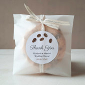 完璧なブレンド水の色のコーヒー豆ありがとう ラウンドシール