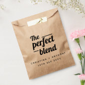 完璧なブレンド結婚のコーヒー豆の好意バッグ フェイバーバッグ (封をした状態)