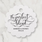 完璧なブレンド結婚の フェイバータグ (裏面)