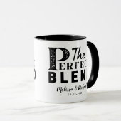 完璧なブレンド結婚式のパーティーの贈り物の好意 マグカップ (正面右)