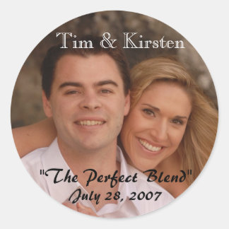 「完璧なブレンド」 ラウンドシール