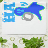 完璧なブー！TGIF神感謝していその金曜ハクナマット キッチンタオル (折り畳み)