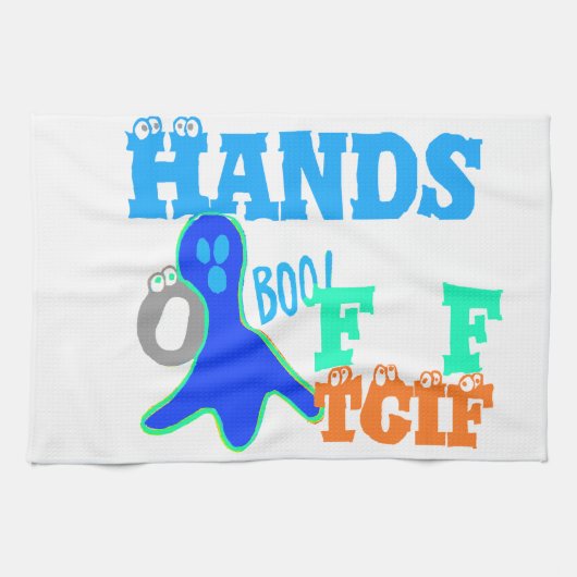 完璧なブー！TGIF神感謝していその金曜ハクナマット キッチンタオル (横)